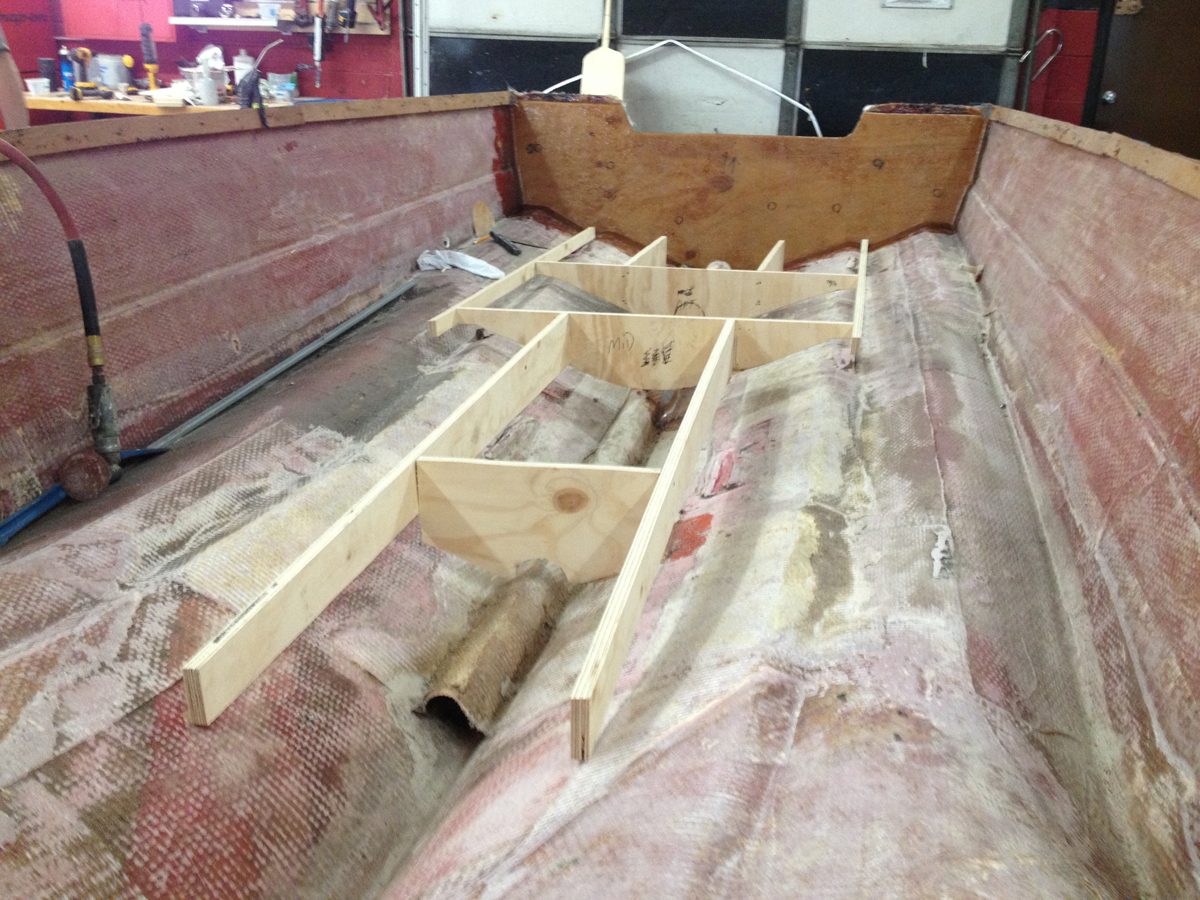 Structural Repair Fishing Boat – Starboard Marine Repair