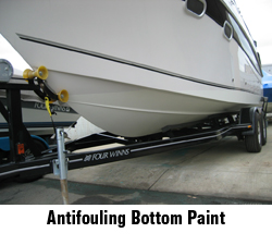 anti-fouling bottom paint