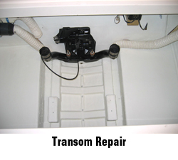 Transom repair